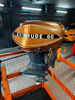 Evinrude 60 pk sportfour 1967 buitenboordmotor, Watersport en Boten, Buiten- en Binnenboordmotoren, Ophalen, Zo goed als nieuw