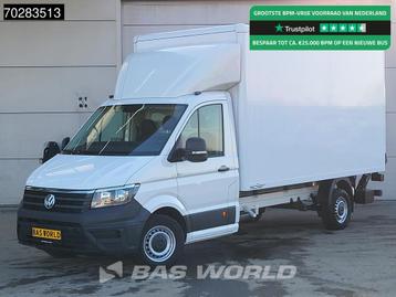 MAN TGE 3.180 Automaat Laadklep Bakwagen Airco Camera Meubel beschikbaar voor biedingen