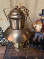 Elektronische olielamp, Huis en Inrichting, Ophalen, Gebruikt, 50 tot 75 cm