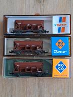 Roco N schaal 3 x NS Nederlandse spoorwegen zelflossers, Ophalen of Verzenden, Roco, NS