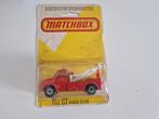 Matchbox wreck truck rood, Ophalen of Verzenden, Gebruikt, Auto