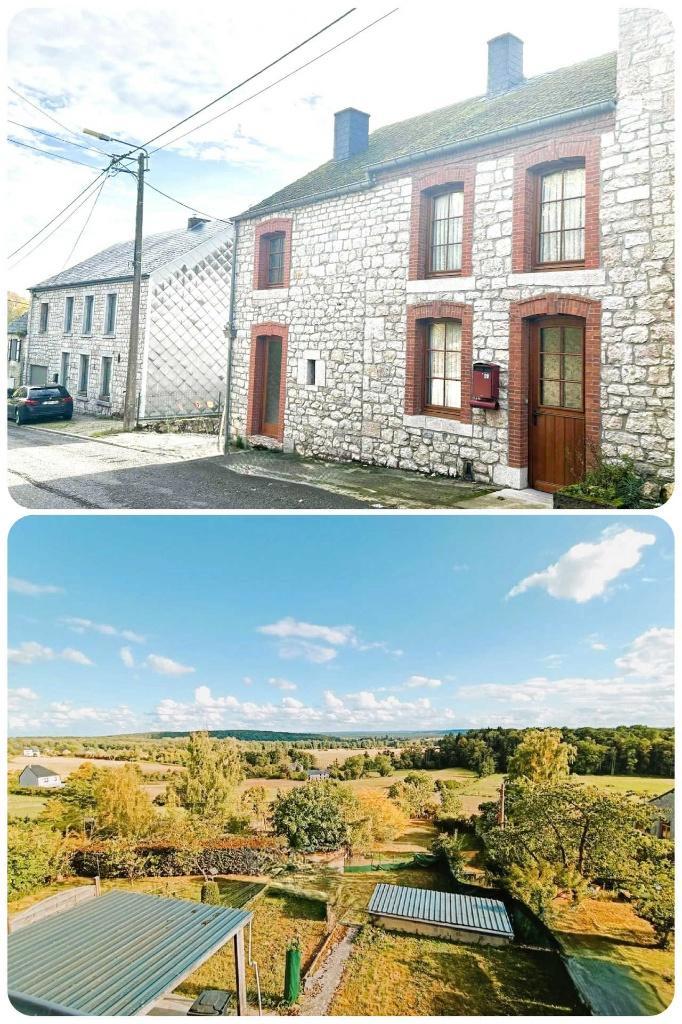 Jolie maison 3,40 ares. PEB D. Electricité aux normes., Immo, Huizen en Appartementen te koop, Provincie Namen, 200 tot 500 m²