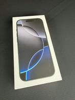 IPHONE 16/128 PRO NIEUW GESEALD FACTUUR GARANTIE, Telecommunicatie, Ophalen, Nieuw