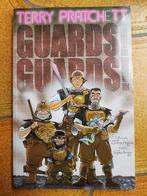 Terry Pratchett Guards Guards graphic novel (2000) Discworld, Gelezen, Ophalen of Verzenden, Terry Pratchett