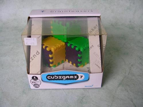 Breinbreker puzzel Cubigami van Recent-toys, Hobby en Vrije tijd, Denksport en Puzzels, Nieuw, Rubik's of 3D-puzzel, Ophalen of Verzenden