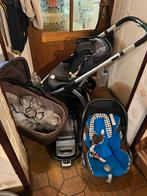 Poussette trio Maxi Cosi Mura 3, Enfants & Bébés, Enlèvement, Utilisé, Maxi-Cosi, Dossier réglable