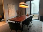 Houte tafel 240 cm, Huis en Inrichting, Modern, Ophalen of Verzenden, Eikenhout