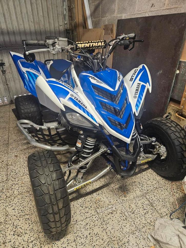 Yamaha raptor 700 SE, Motoren, Quads en Trikes, Ophalen
