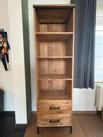 Massief mangohouten kast - perfecte staat - industrieel, Huis en Inrichting, Ophalen, Zo goed als nieuw