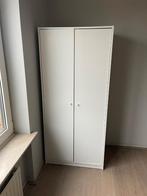 Kleerkast, Comme neuf, 100 à 150 cm, Avec espace de penderie, Pin