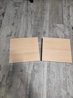 Deux tablettes murales ikea., Enlèvement, Comme neuf