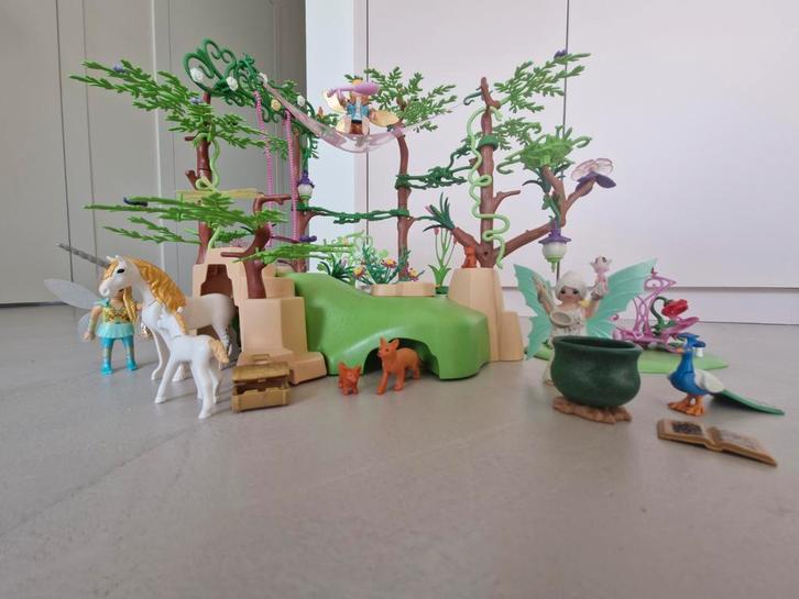 Playmobil elfentuin, Kinderen en Baby's, Speelgoed | Playmobil, Zo goed als nieuw, Ophalen