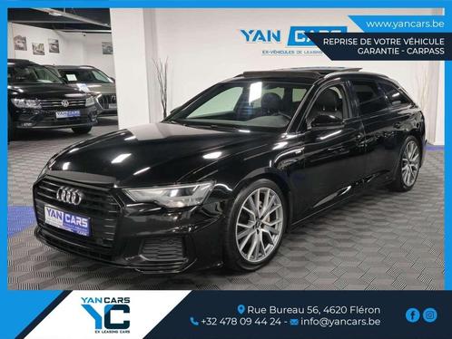 Audi A6 Avant 40 TDi Sport 204CV * 3x S-LINE *FULL OPTIONS, Autos, Audi, Entreprise, Achat, A6, Caméra 360°, ABS, Caméra de recul