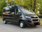 PEUGOET BOXER 2020bj**L3 H2**GEKEURD VOOR VERKOOP**, Auto's, Stof, Zwart, Bedrijf, Diesel