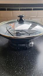 Elektrische wok primo te koop, Ophalen, Zo goed als nieuw, Wok