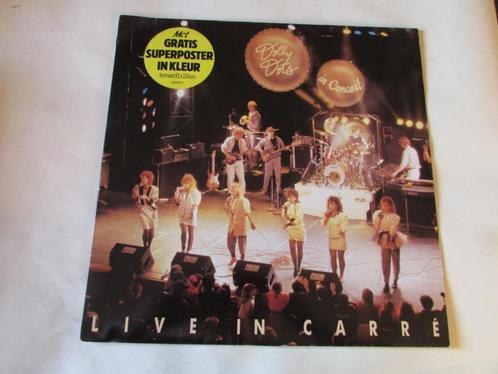 DOLLY DOTS IN CONCERT, LP, Cd's en Dvd's, Vinyl | Pop, Gebruikt, 1980 tot 2000, 12 inch, Ophalen of Verzenden