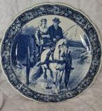 Wandbord sierbord Delfs blauw Royal Sfinks Petrus Ragout, Ophalen of Verzenden