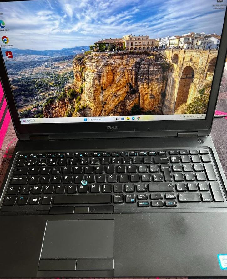 DELL Latitude I7-pc, Computers en Software, Desktop Pc's, Gebruikt, 2 tot 3 Ghz, SSD, 16 GB, Ophalen