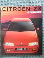 Citroen ZX, brochure van 11/1991, Verzenden, Zo goed als nieuw, Citroën