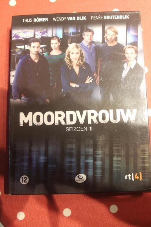 Moordvrouw  seizoen 3-4, Cd's en Dvd's, Dvd's | Tv en Series, Zo goed als nieuw, Actie en Avontuur, Vanaf 12 jaar, Ophalen of Verzenden