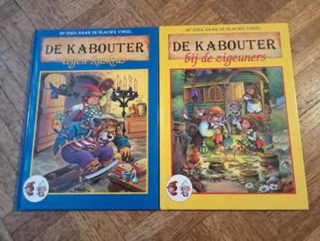 De kabouter tegen Raskras & De kabouter bij de zigeuners, Boeken, Ophalen of Verzenden, Gelezen