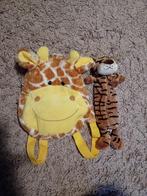 Rugzakje giraffe + pennezakje tijger, Enfants & Bébés, Produits pour enfants, Enlèvement, Utilisé