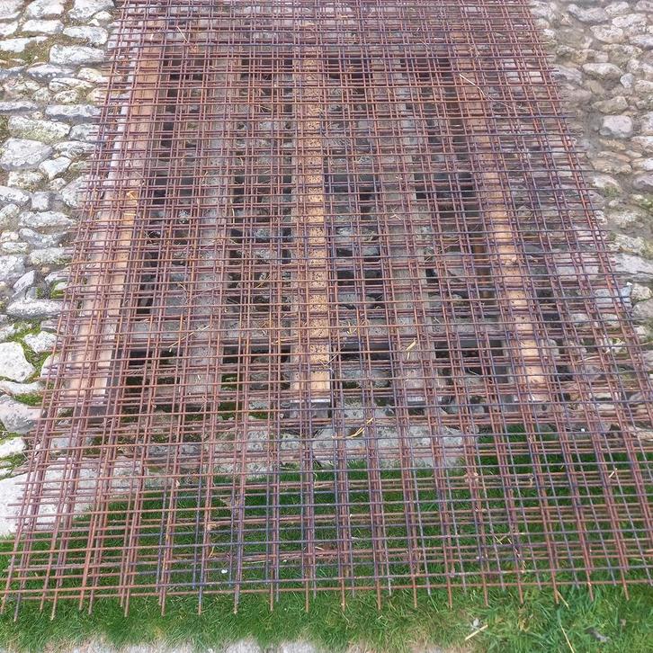 Betonijzer, betonnet, wapeningsnet, Doe-het-zelf en Bouw, IJzerwaren en Bevestigingsmiddelen, Ophalen