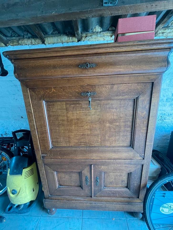 Secretaris Louis-Philippe, Huis en Inrichting, Kasten | Secretaires, Gebruikt, Ophalen