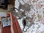 Biedermeier tinnen theestel, Antiek en Kunst, Antiek | Tin, Ophalen of Verzenden