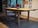 Mooie uitschuifbare Ikea eettafel, Ophalen, Zo goed als nieuw
