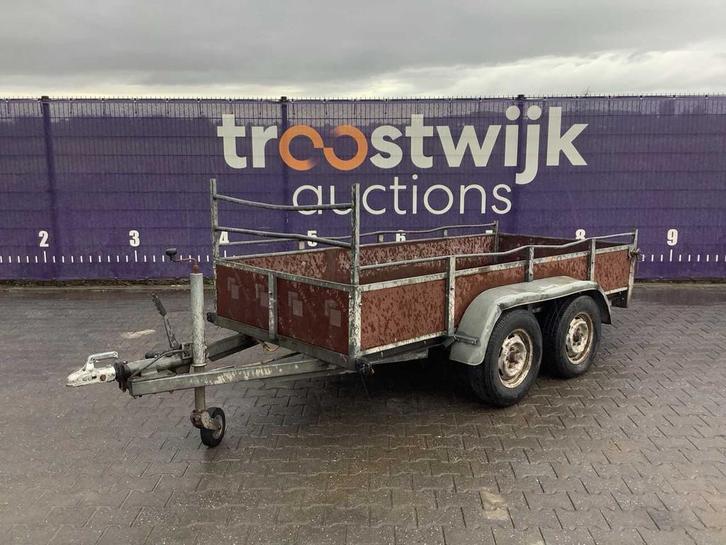 Hapert - K1300 - Aanhangwagen, Auto diversen, Aanhangers en Bagagewagens, Gebruikt