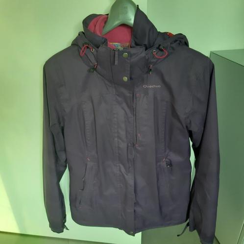 Regenjas Quechua Dames, Caravans en Kamperen, Regenkleding, Gebruikt, Regenjas, Dames, Ophalen