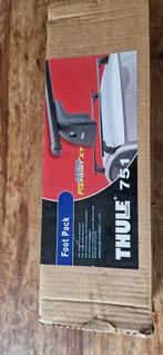Pieds pour barre de toit Thule 751, Enlèvement, Neuf
