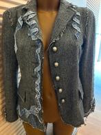 Blazer Moschino, Vêtements | Femmes, Vestes & Costumes, Moschino, Comme neuf, Taille 36 (S), Gris