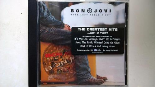 Bon Jovi - This Left Feels Right, Cd's en Dvd's, Cd's | Rock, Zo goed als nieuw, Poprock, Verzenden
