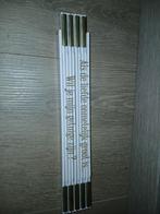 Vouwmeter getuigen vragen, Doe-het-zelf en Bouw, Meetapparatuur, Ophalen of Verzenden