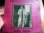 nellie melba LP australische sopraan, Gebruikt, Modernisme tot heden, Ophalen of Verzenden, 12 inch