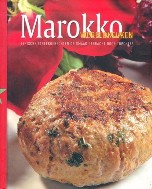 (k9) Marokko wereldkeuken, typische gerechten, Boeken, Kookboeken, Gelezen, Verzenden