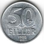 Hongarije : 50 Filler 1988  KM#574  Ref 14262, Postzegels en Munten, Munten | Europa | Niet-Euromunten, Ophalen of Verzenden, Losse munt