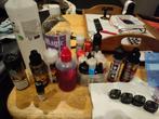 lot cigarette électronique divers + liquide arome etc..., Verzamelen, Rookartikelen, Aanstekers en Luciferdoosjes, Ophalen of Verzenden