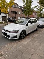 Golf 7 GTI de 2014, Auto's, Volkswagen, Voorwielaandrijving, Stof, 4 cilinders, Wit