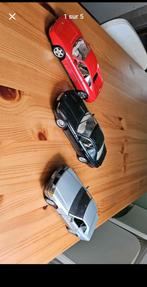 Vend 3 voitures de collection 1/18 Mercedes Ferrari bmw, Ophalen of Verzenden, Zo goed als nieuw