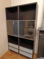 Étagère vitrine Ikea, Besta Ikea, Comme neuf, 100 à 150 cm, Autres matériaux