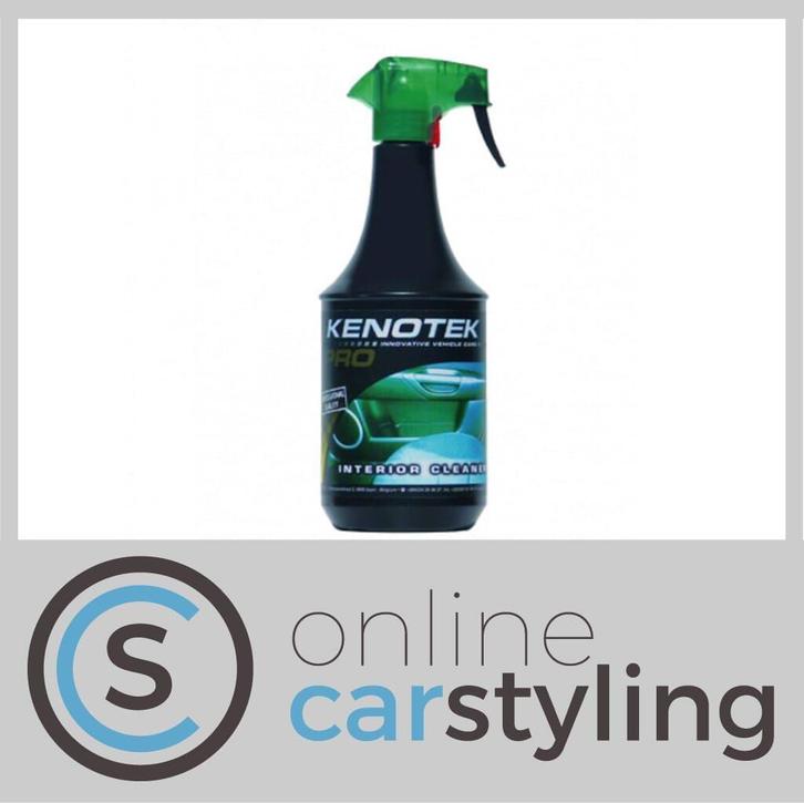 KENOTEK PRO INTERIOR CLEANER 1000ML, Auto diversen, Onderhoudsmiddelen, Ophalen of Verzenden