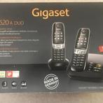 Draagbaar telefoontoestel / babyfoon Gigaset C620, Ophalen of Verzenden, Zo goed als nieuw, 2 handsets