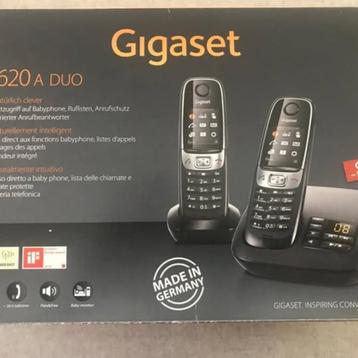 Draagbaar telefoontoestel / babyfoon Gigaset C620 beschikbaar voor biedingen