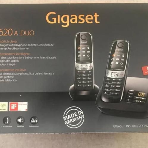 Draagbaar telefoontoestel / babyfoon Gigaset C620, Telecommunicatie, Vaste telefoons | Handsets en Draadloos, Zo goed als nieuw