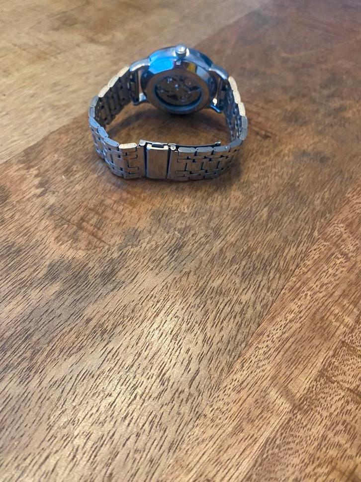 Automatisch Herenhorloge, Bijoux, Sacs & Beauté, Montres | Hommes, Utilisé, Montre de poche, Argent, Acier, Enlèvement