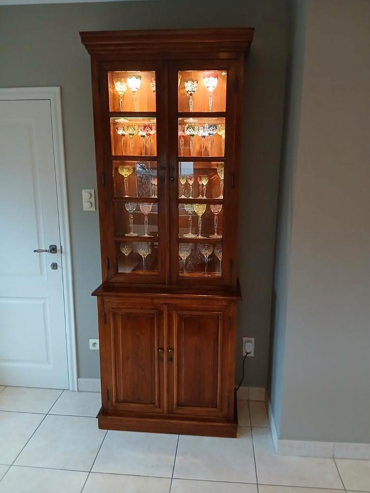 Vitrinekast, Huis en Inrichting, Kasten | Vitrinekasten, Ophalen