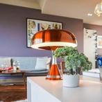 Zeldzame Harvey Guzzini paddenstoellamp!, Ophalen, Zo goed als nieuw, Metaal